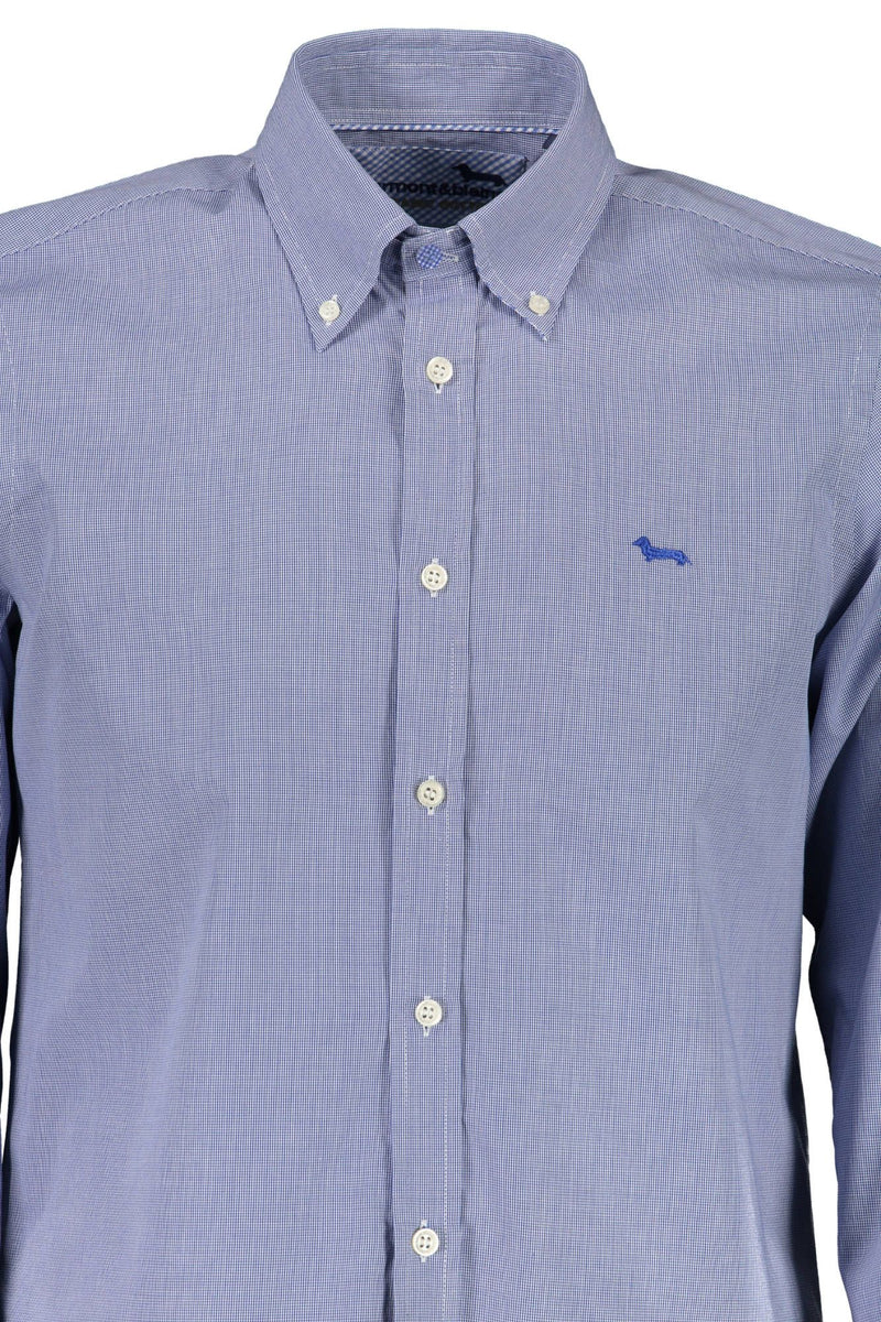 Blue Cotton Shirt