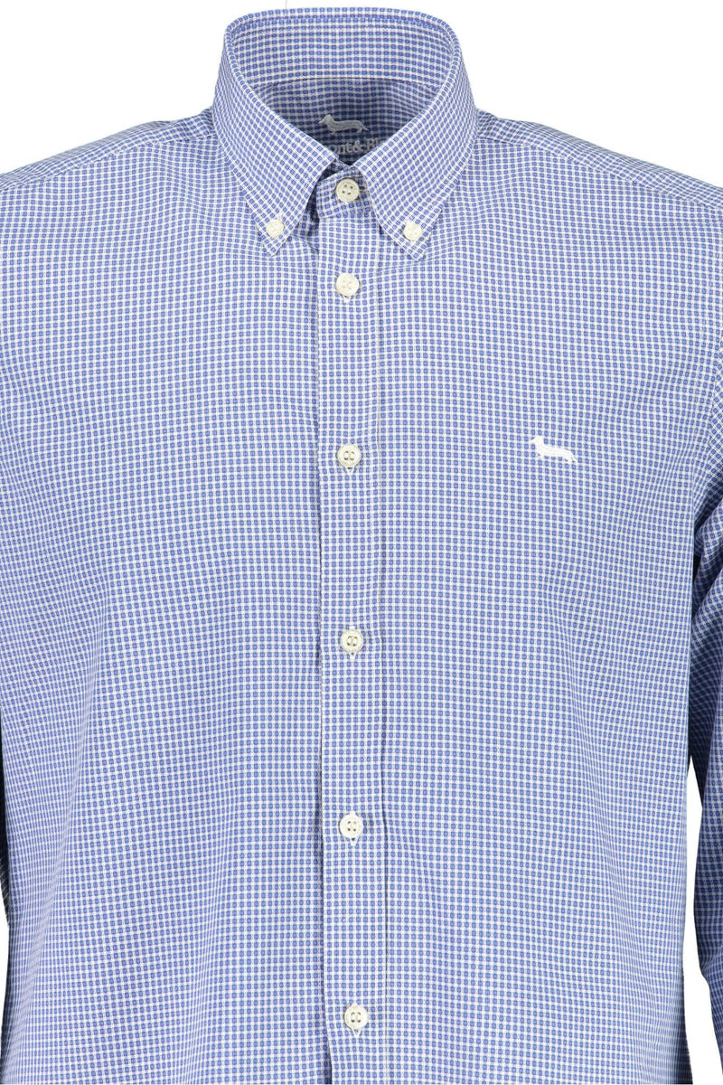 Blue Cotton Shirt