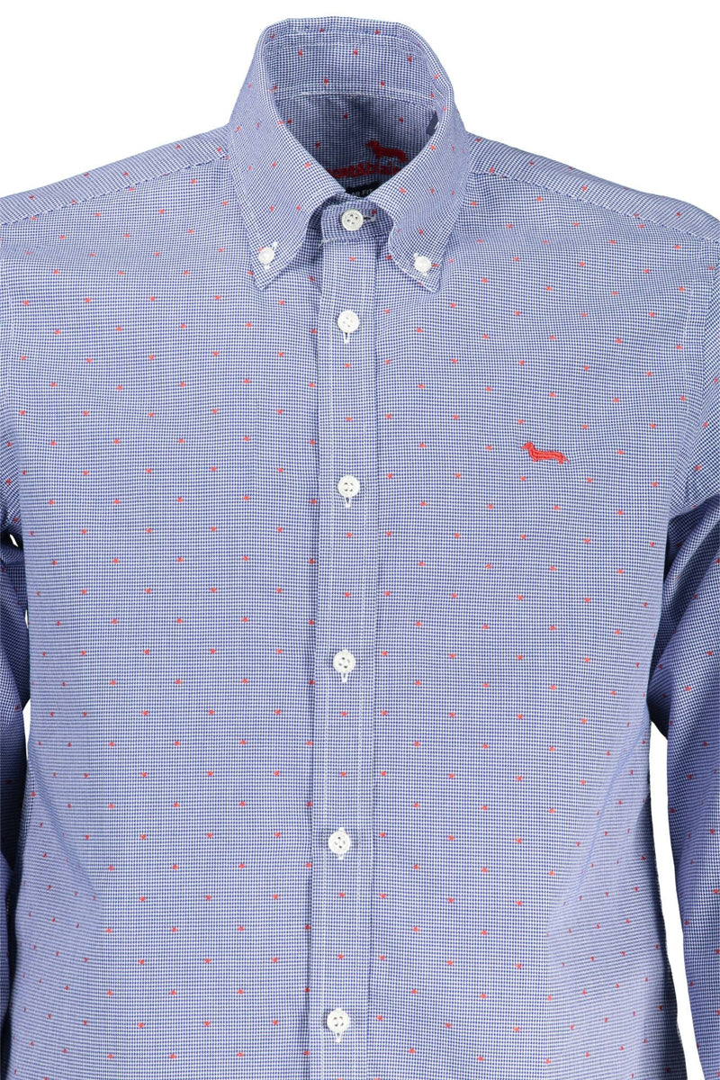 Blue Cotton Shirt