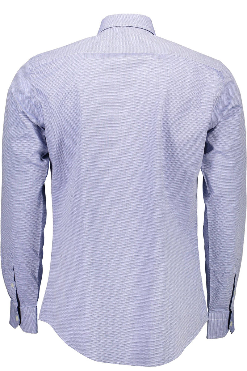 Blue Cotton Shirt