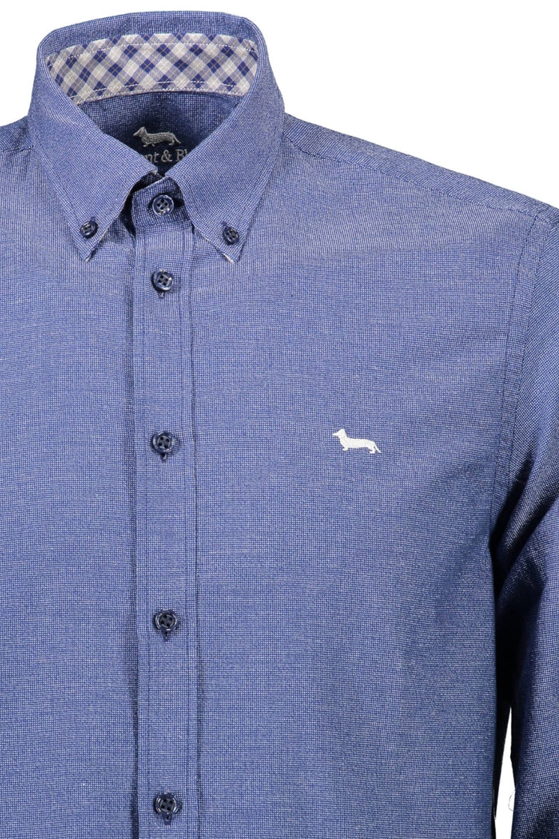 Blue Cotton Shirt