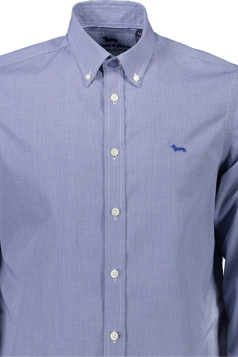 Blue Cotton Shirt