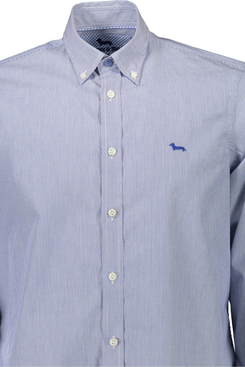 Blue Cotton Shirt