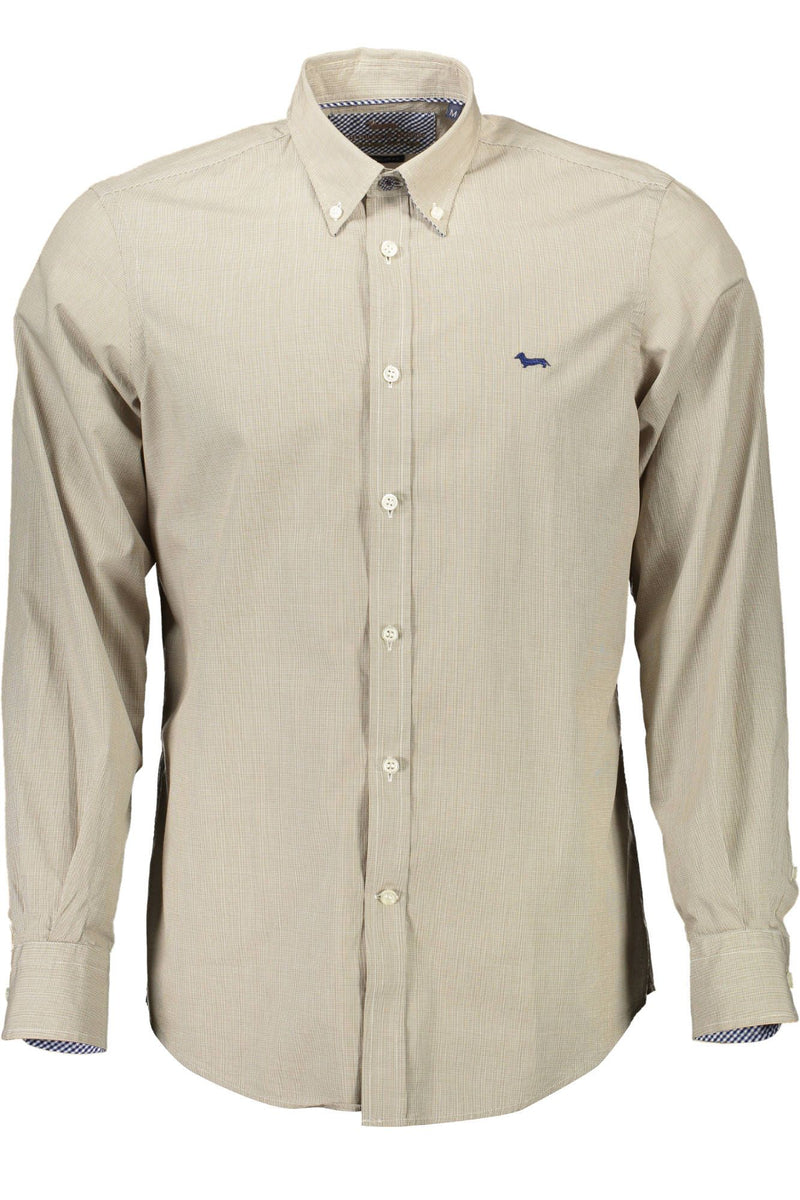 Brown Cotton Shirt