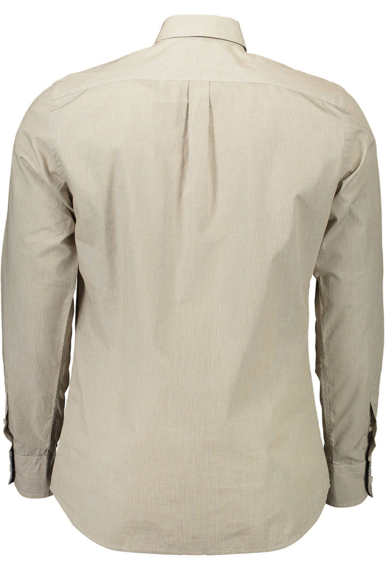 Brown Cotton Shirt