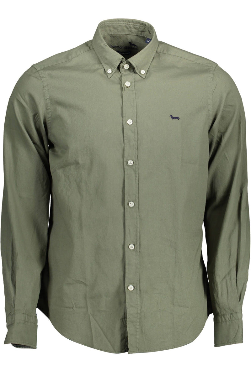 Green Cotton Shirt