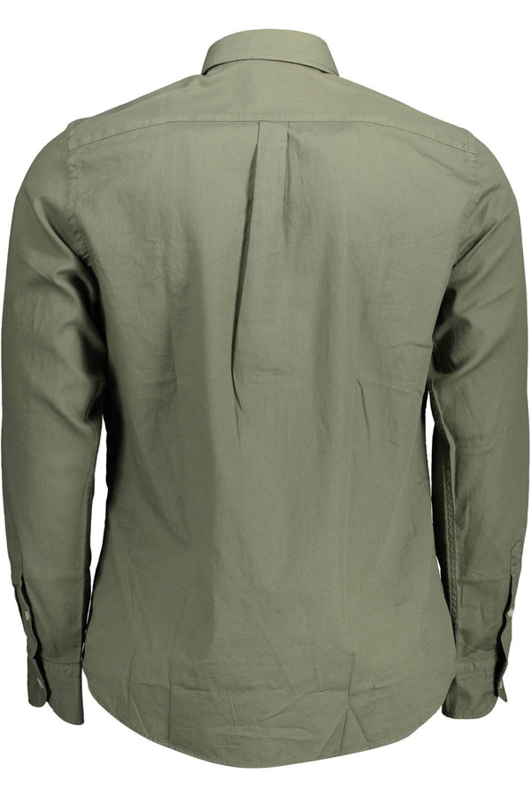 Green Cotton Shirt