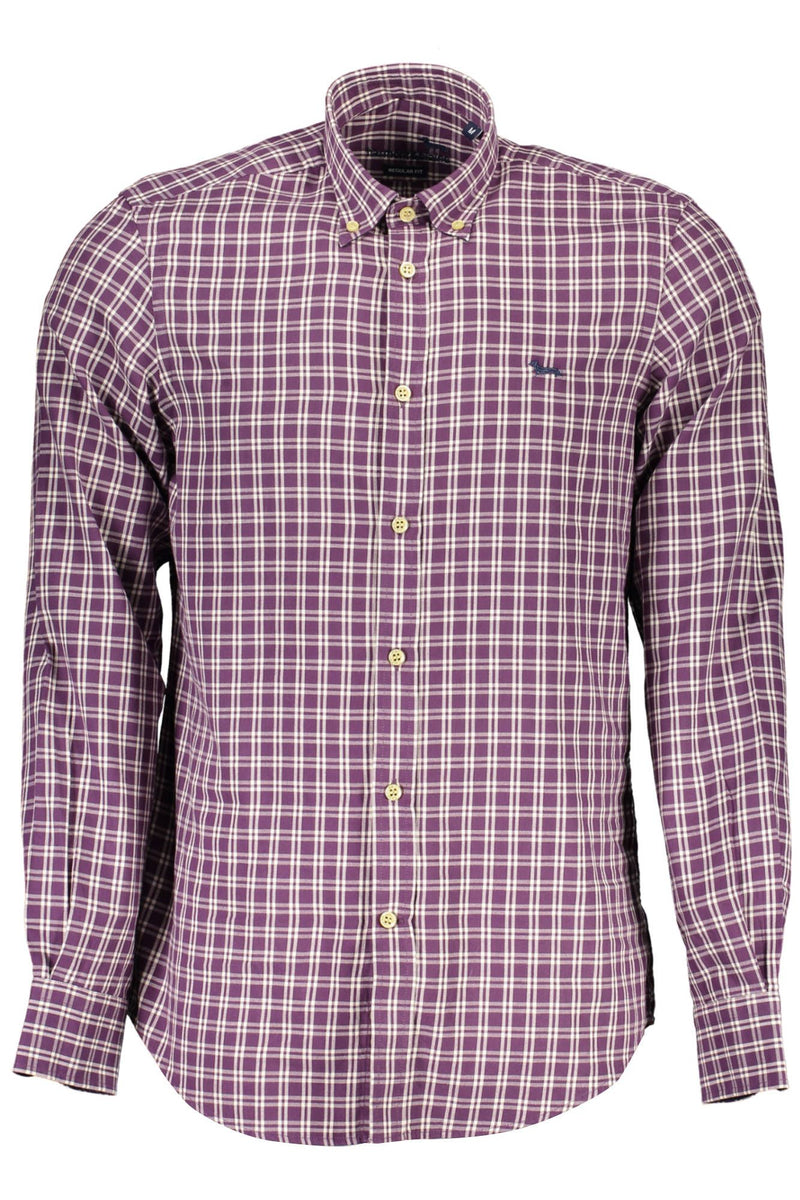 Purple Cotton Shirt