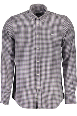 Purple Cotton Shirt