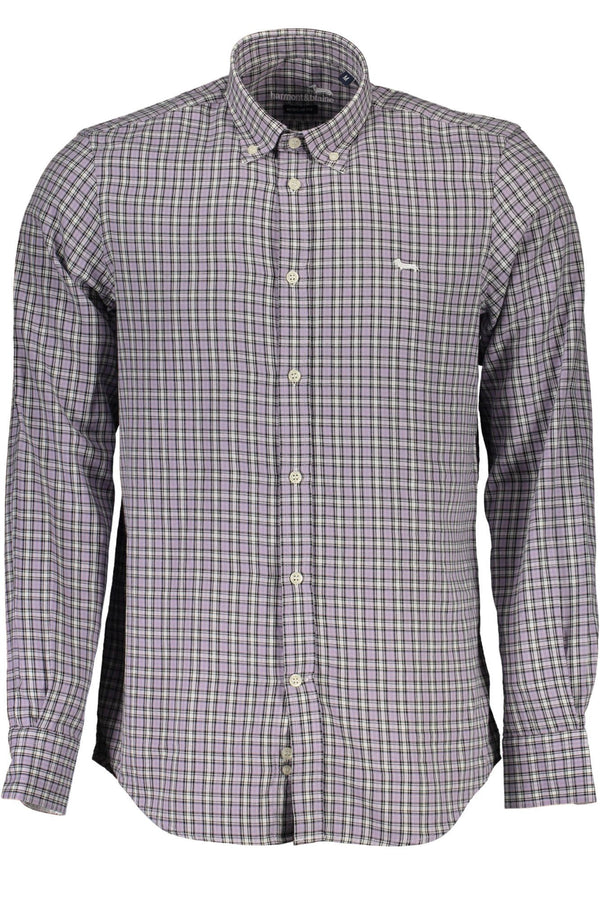 Purple Cotton Shirt