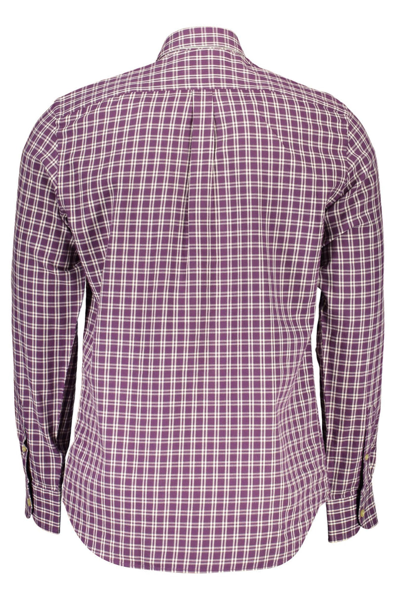 Purple Cotton Shirt