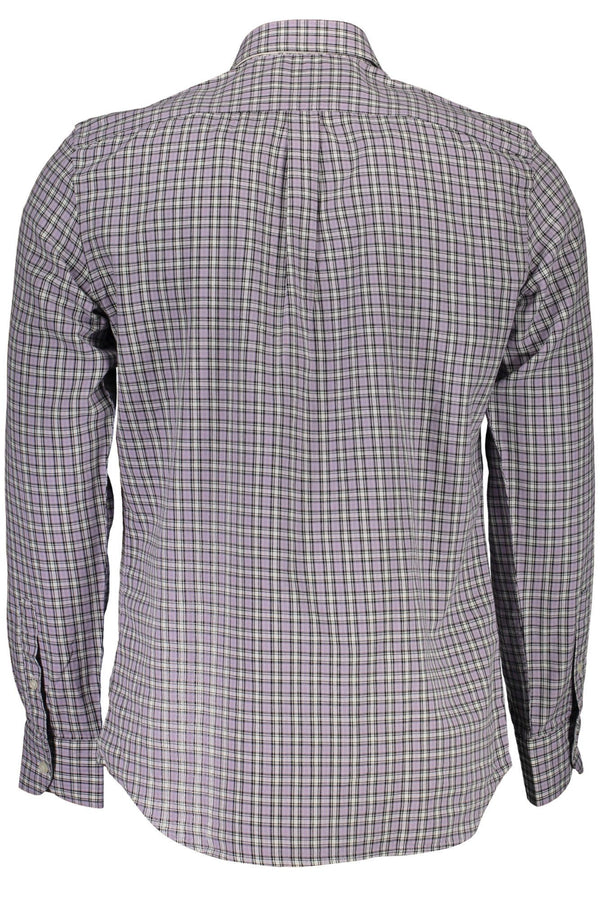 Purple Cotton Shirt