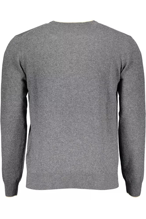 Gray Wool Shirt