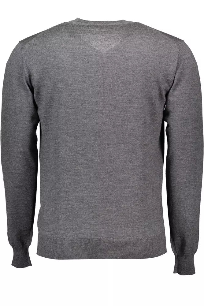 Gray Wool Shirt