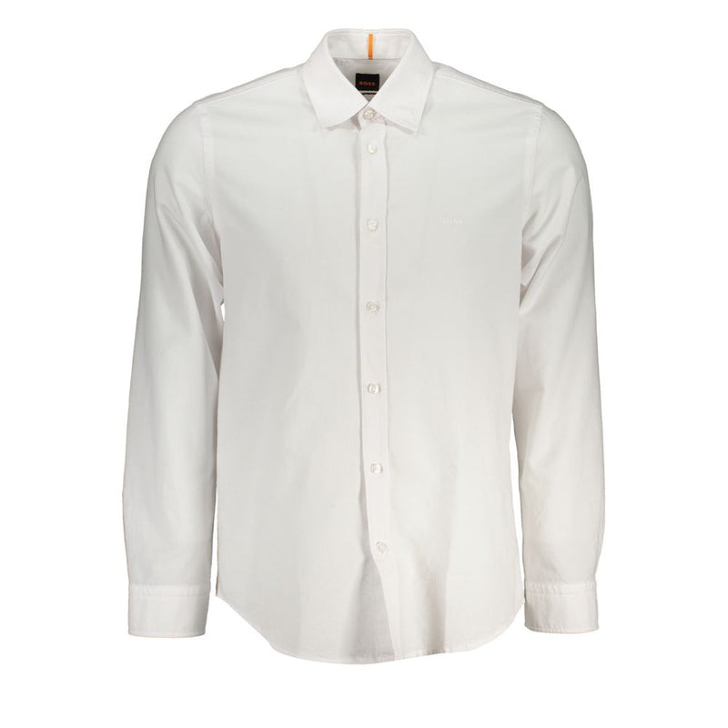 White Cotton Shirt