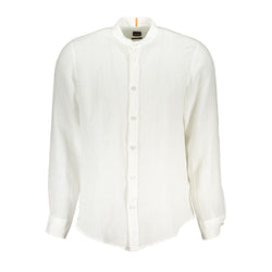 White Linen Shirt