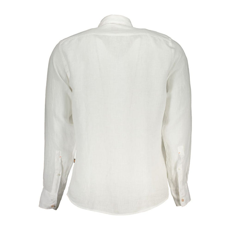 White Linen Shirt