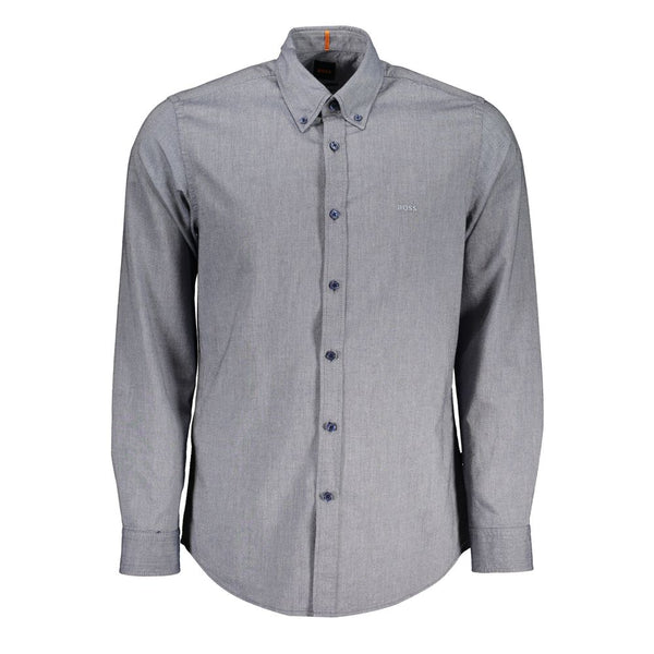 Blue Cotton Shirt