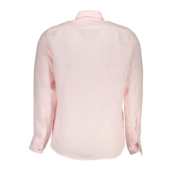 Pink Linen Shirt