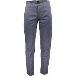 Blue Cotton Jeans & Pant