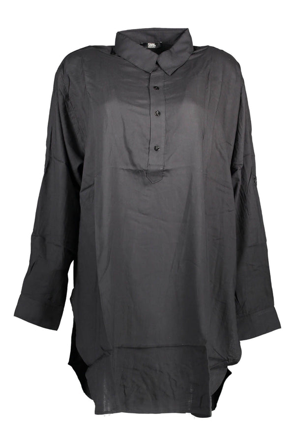 Black Viscose Shirt