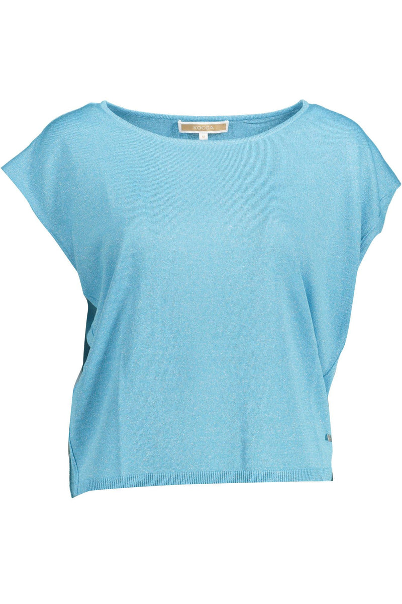 Light Blue Tops & T-Shirt