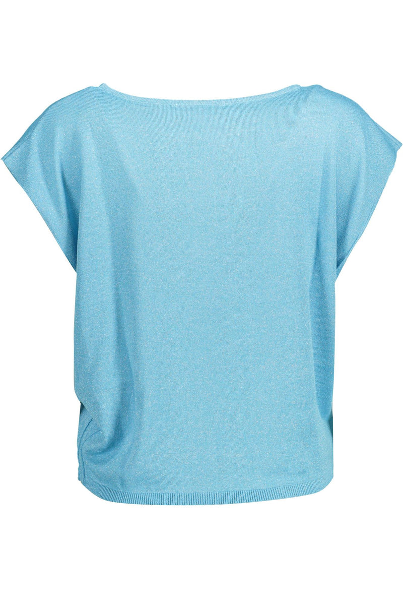 Light Blue Tops & T-Shirt