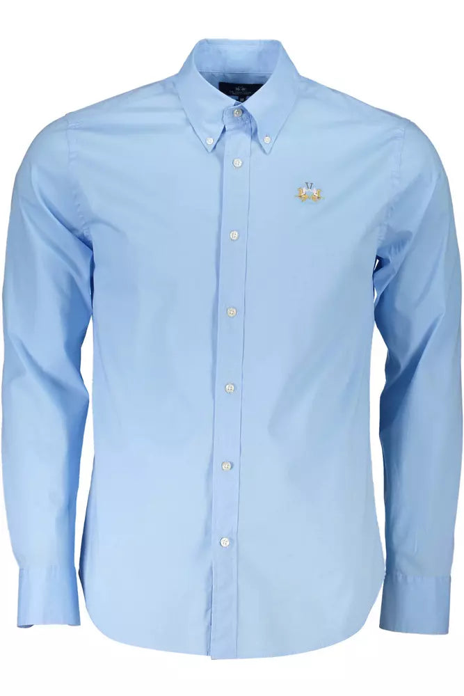 Light Blue Cotton Shirt