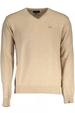 Beige Wool Shirt