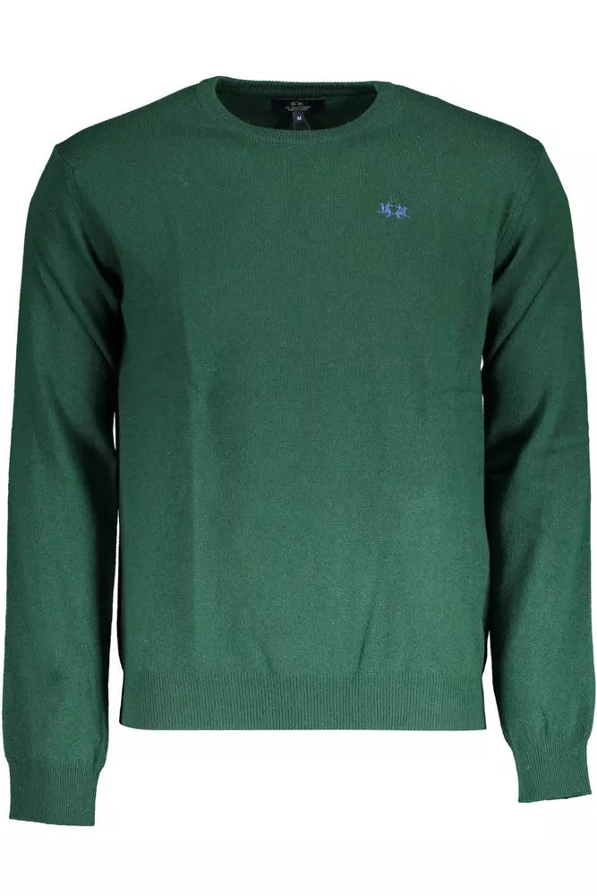 Green Wool Shirt