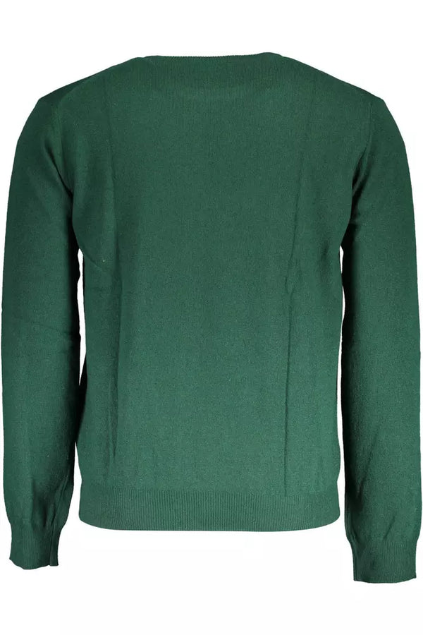 Green Wool Shirt