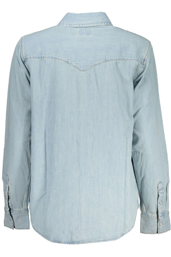 Light Blue Cotton Shirt