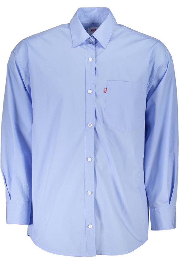 Light Blue Cotton Shirt