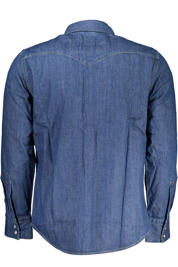 Blue Cotton Shirt