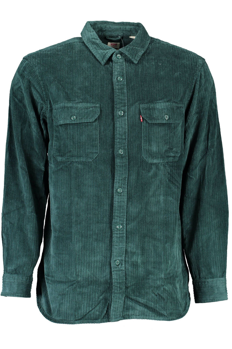 Green Cotton Shirt