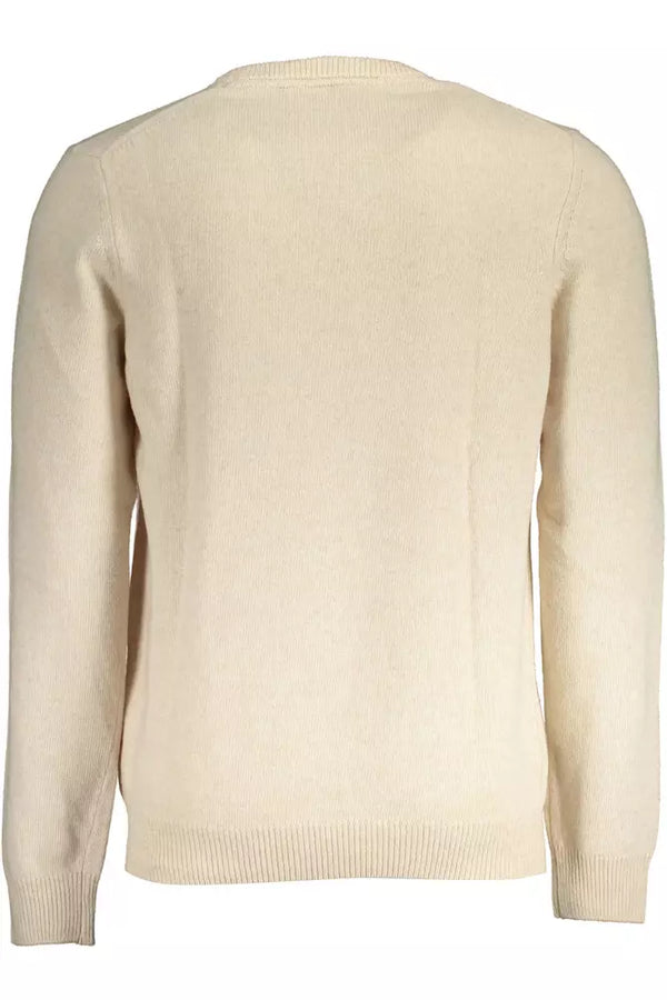 Beige Wool Shirt