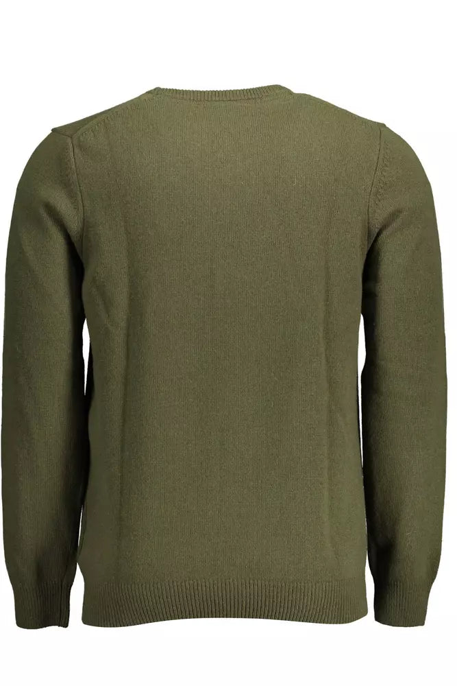 Green Wool Shirt