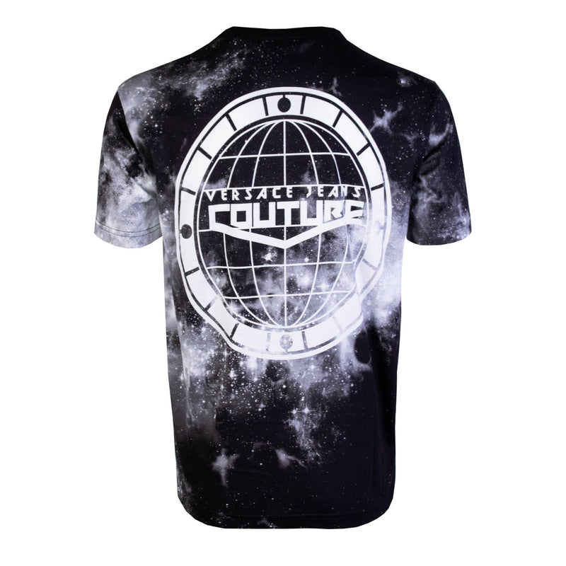 'Space' Printed Versace Jeans Couture T-Shirt