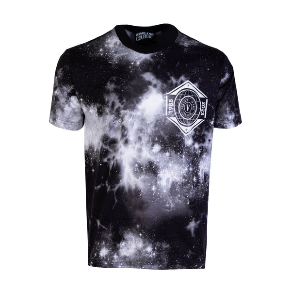 'Space' Printed Versace Jeans Couture T-Shirt