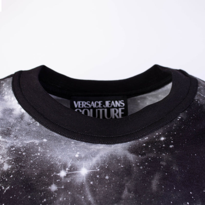 'Space' Printed Versace Jeans Couture T-Shirt