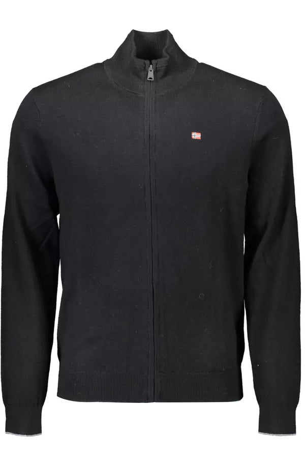 Black Wool Shirt