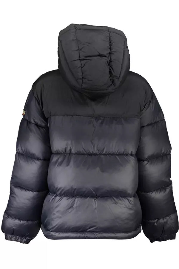 Black Polyamide Jackets & Coat