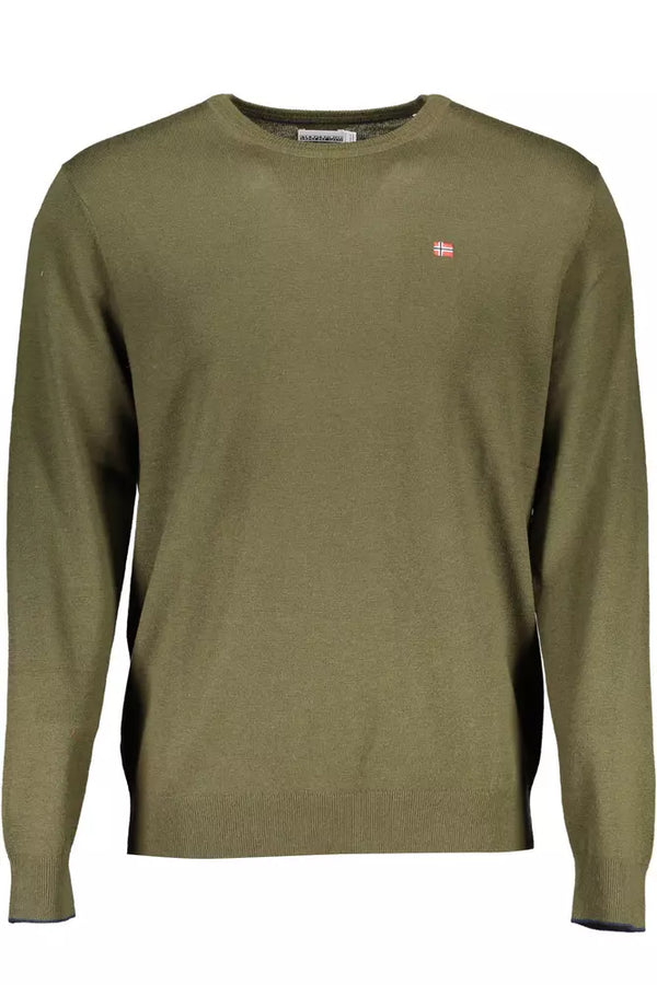 Green Wool Shirt