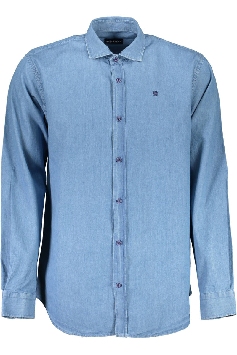 Light Blue Cotton Shirt