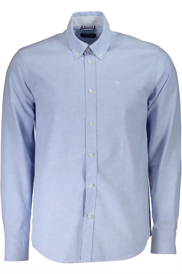 Light Blue Cotton Shirt