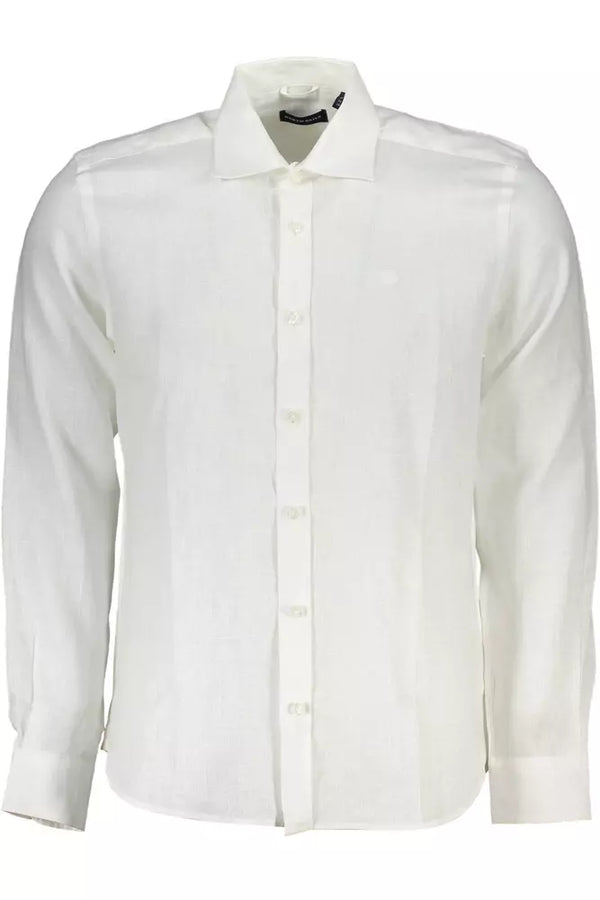 White Linen Shirt