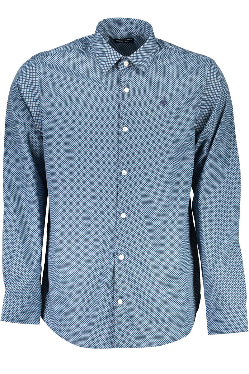 Blue Cotton Shirt