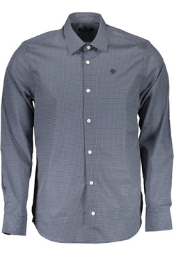 Blue Cotton Shirt