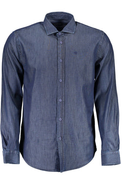 Blue Cotton Shirt