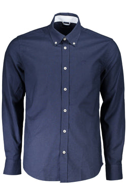 Blue Cotton Shirt